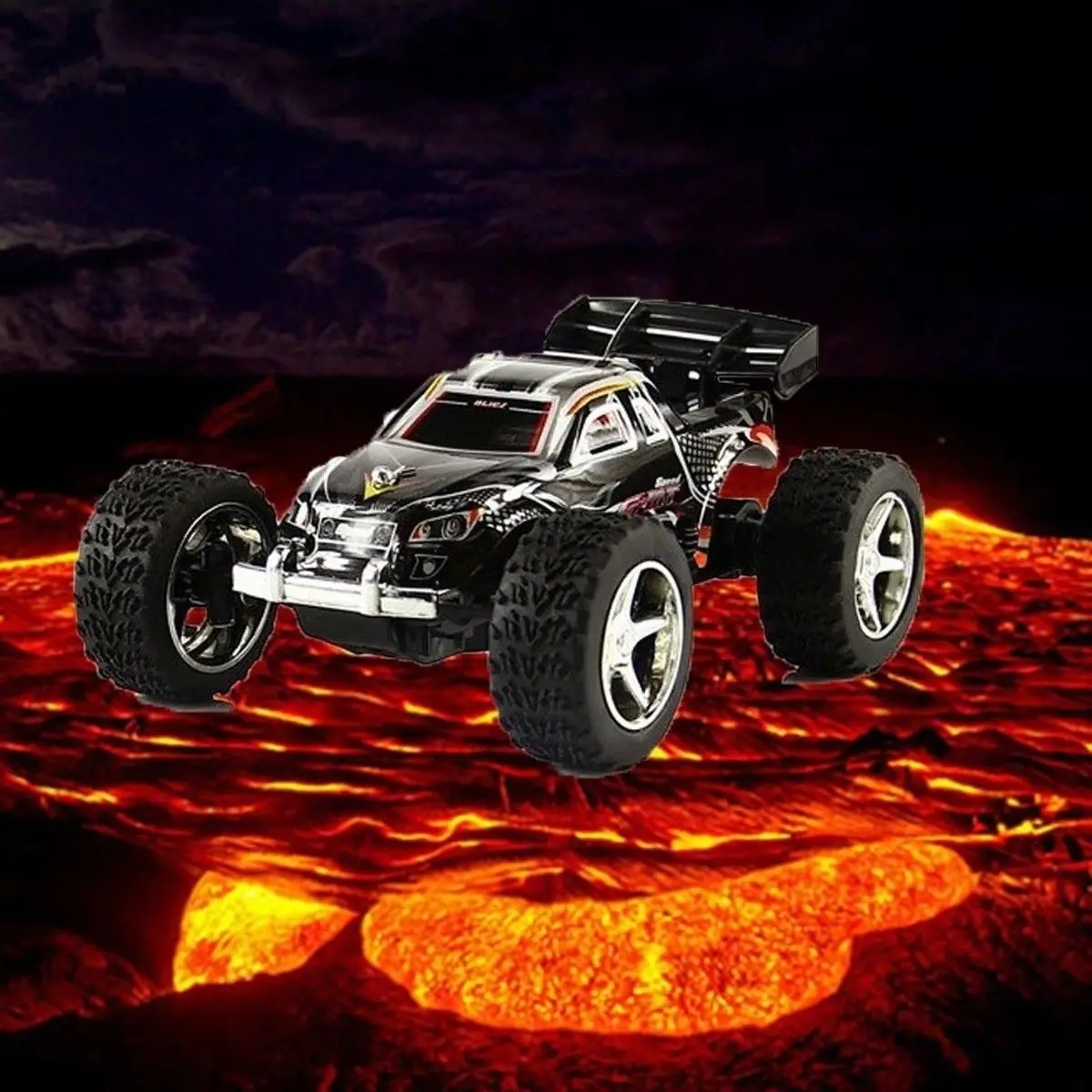  1:32 Mini Remote Radio Control Cars  High Speed 2019 RC Electric Car Upgraded Version Racing Cars Toys 