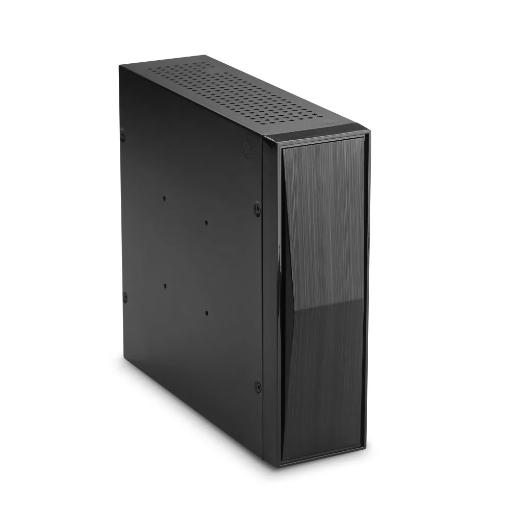 RGEEK Mini-ITX корпус HTPC корпус USB2.0 3,5 ''HDD SECC 0,8 мм Mini ITX корпус HTPC Настольный компьютер чехлы