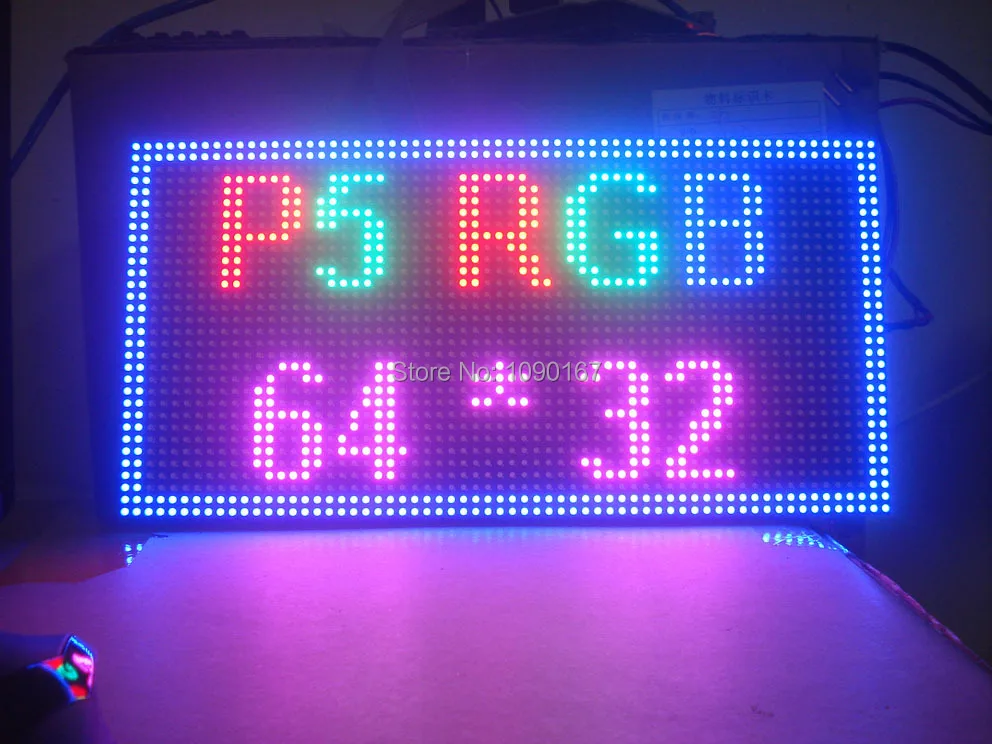 2019 Новый P5 SMD 3 в 1 RGB полноцветный модуль комнатный светодиодный дисплей ная