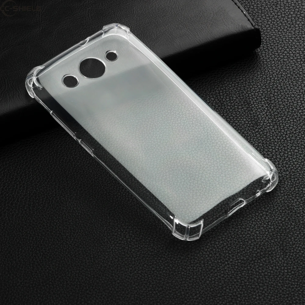 

Soft Cover for Huawei Y3 2017 CRO L22 U00 L02 Ultra thin Clear Transparent TPU Silicone Case Y 3 2017 CRO-L22 CRO-U00 Phone Case