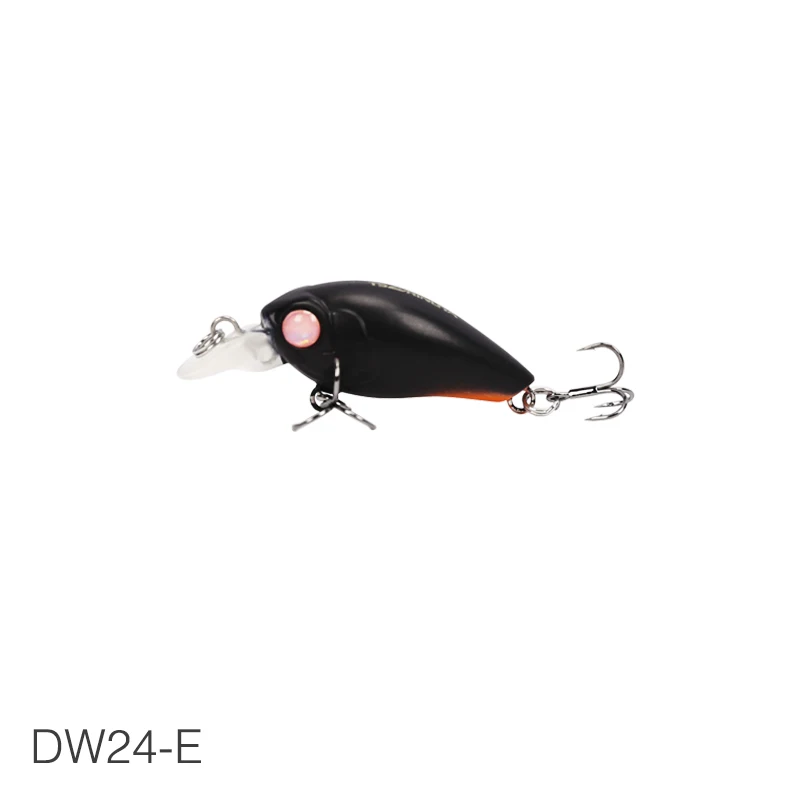 TSURINOYA для рыбалки приманки DW24 мини воблер 35 мм 3,5g Маленькие искусственные приманки Minnow карандаш приманка воблер воблеры свимбейт - Цвет: DW24-E