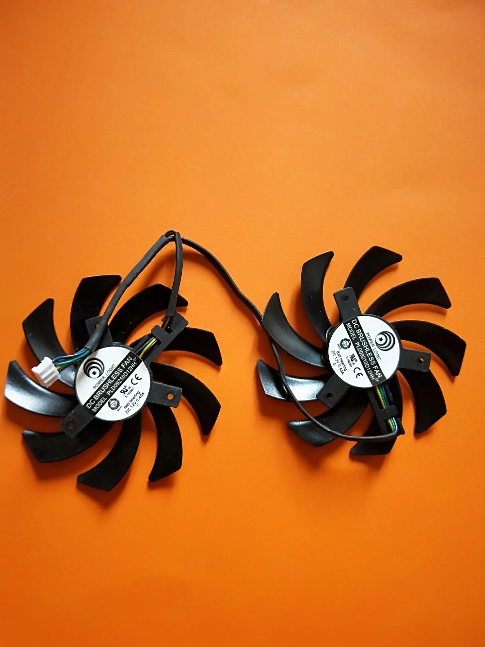 4-контактный вентилятор 85 мм Dual-X для видеокарты R9 280X 280 270X PLD09210D12HH 12 В | Компьютеры и