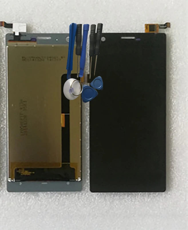 

BINYEAE For SM-050FPTP433A-11 LCD Display With Touch Screen TH0518F37A Digitizer Assembly Replacement