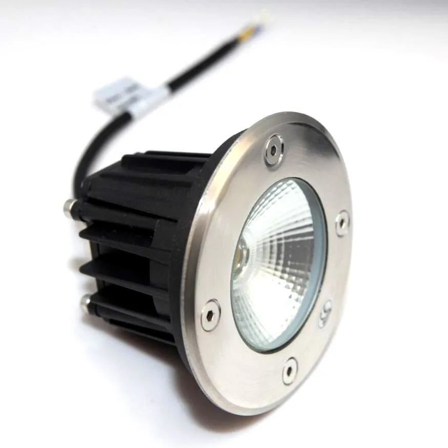 Conduziu a Iluminação ao ar Alta Potência Livre Branco Quente Frio Lâmpadas Led Subterrâneas Enterrado 10 Pçs - Lote Dc12v 10w 7 lâmpadas LED Lâmpadas Subterrâneas LED Enterrado 10 pçs lote