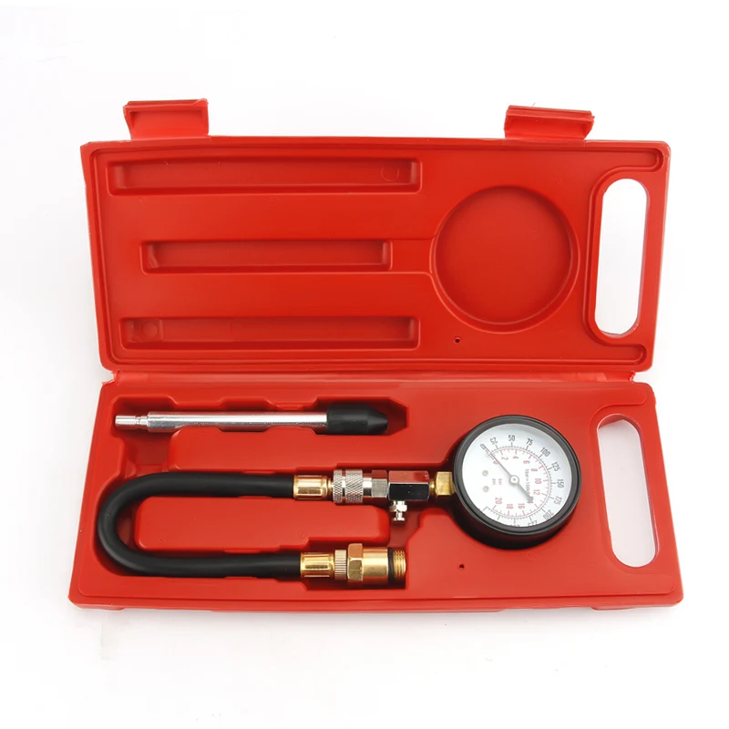 

Automotive Motorcycles Petrol Engine Compression Pressure Gauge Tester