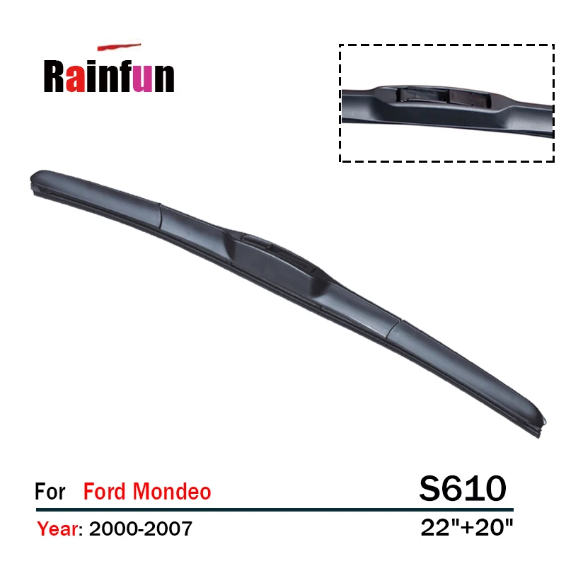 RAINFUN dedicated car front wiper blade fit for Ford Mondeo,for Mondeo