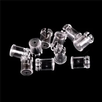 

10PCS 5mm Clear Plastic LED Light Emitting Diode Lampshade Protector