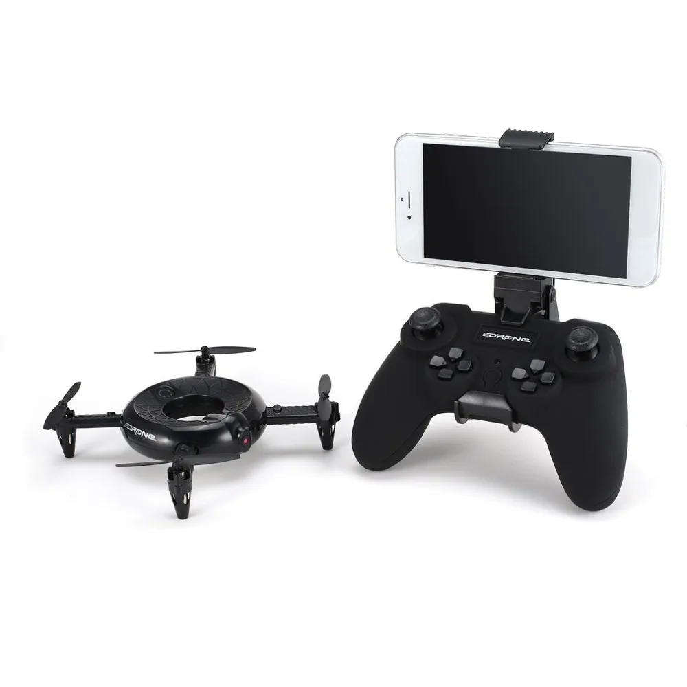 

Utoghter Detachtable Drone Smart RC Quadcopter with 720P HD Wifi Camera Real-time Altitude Hold UAV Headless Mode LED Light fz