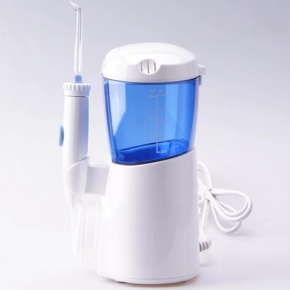 Goedkoop Gratis Verzending Qralcare Home pack Dental Water Flosser Oral Dental Bleken Water Irrigatie Jet Tandheelkundige Tand Floss