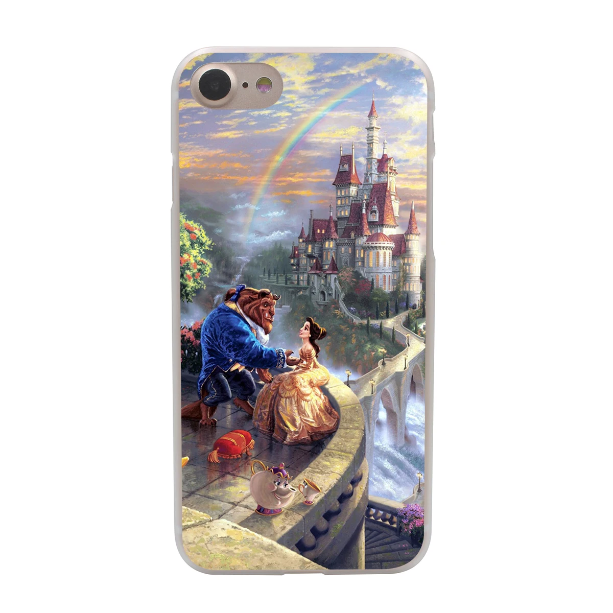 Жесткий чехол для телефона Lavaza beauty And The Beast для iPhone XR X XS 11 Pro Max 10 7 8 6 6S 5 5S SE 4 4S