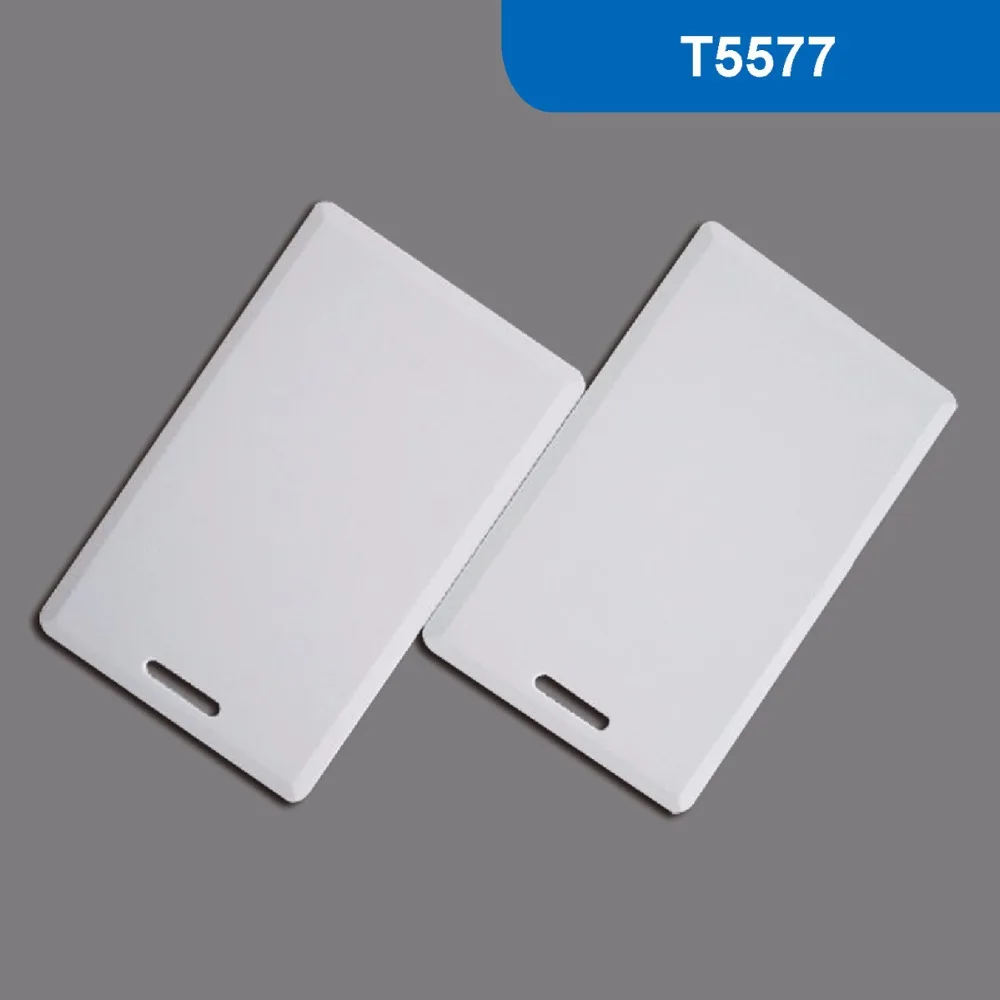 RFID Раскладушка карты, RFID бесконтактная смарт-карта для контроля доступа и отель Lock125KHZ 330 бит/R/W с T5577 чип