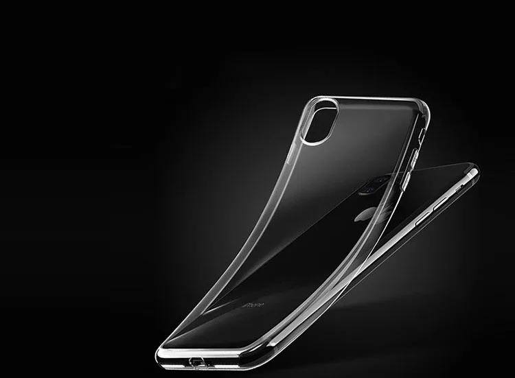 Luxury Case For iPhone X XS 8 7 6 s Plus Ultra Thin Slim Soft TPU Silicone Xs Max Cover Case For iPhone XR 8 Coque Fundas Capa (12)