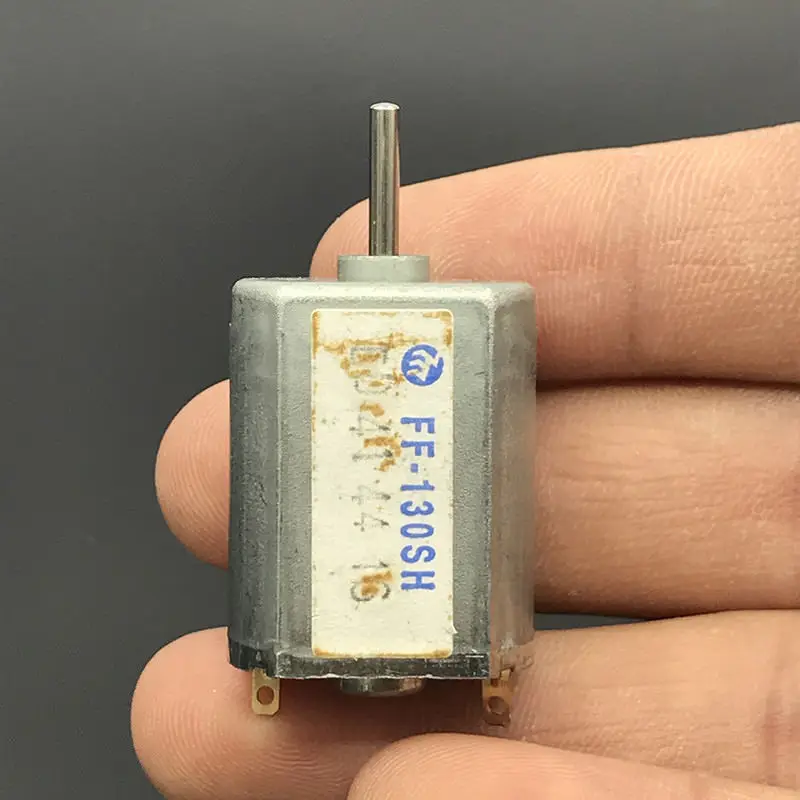Micro MABUCHI FF 130SH 11340 DC 3V 12V 6V 7 5 V 6100RPM Мини 130 мотор игрушка cd плеер DIY модель автомобиля