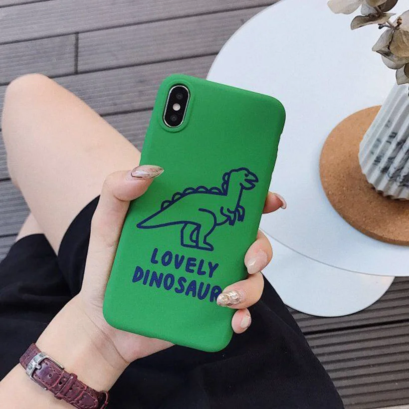 Cases For Huawei Nova 3i 3 2S 2 Plus Mate 10 Pro 20 Lite 9 8 7 V10 V9 V8 Play Enjoy 9S Loverly Dinosaur Silicone Covers |