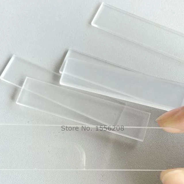 10pcs/lot Plexiglas Sheet Transparent Plexiglass Sheet Clear