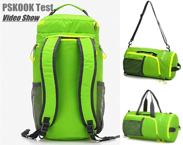 Foldable Gym Bag Sports Bags Traning Shoulder Football Foldable Gym Bag Sports Bags Traning Shoulder Football Basketball Backpack Waterproof Travel Handbag Shoe