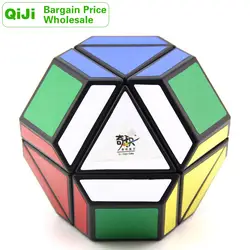 QiJi KingKong Face Spectrum мегаминкс кубик руб QJ оптом набор много 10PCS профессиональный Скорость куб головоломки антистресс Непоседа игрушки для