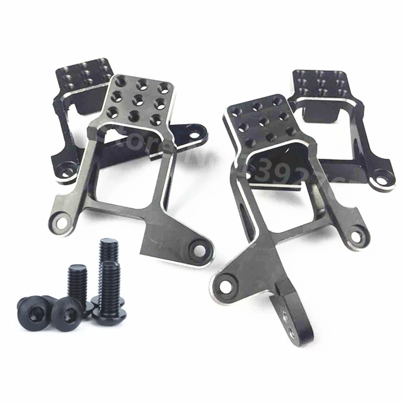 Rc Cars Aluminum Alloy Suspension Bracket Shock Absorbers Bracket For 1 10 Traxxas Trx 4 Trx4 T4 D90 D110 Rc4wd Rc Crawler Car Parts Accessories Aliexpress