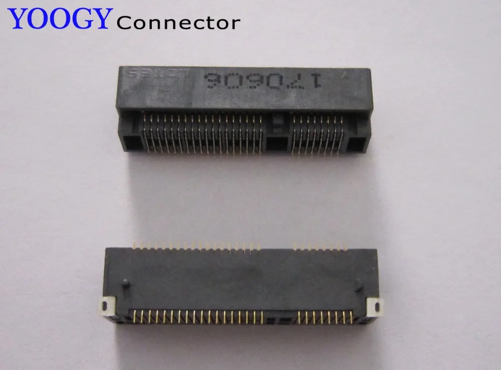 

1pcs 8.0mm High mini PCI-E socket fit for laptop SSD connector jack