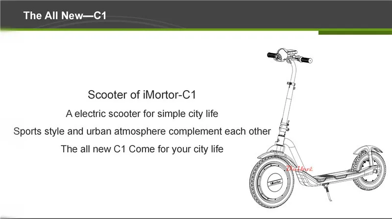 Daibot Electric Scooter Foldable Two Wheels Electric Scooters 16 Inch 350W 36V Scooter Electric Off Road BlackRed For Adults (2)