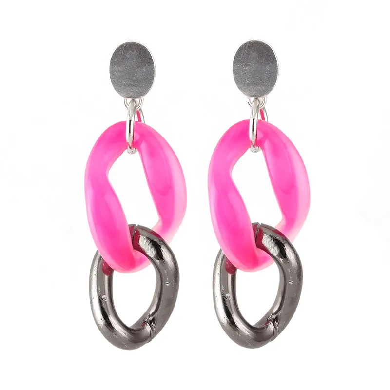 2017 New Color Water Drop Earrings for Women Faceted Beads Handmade Crystal Earring Big Earrings Long Earrings vintage WHOLESALE (14)