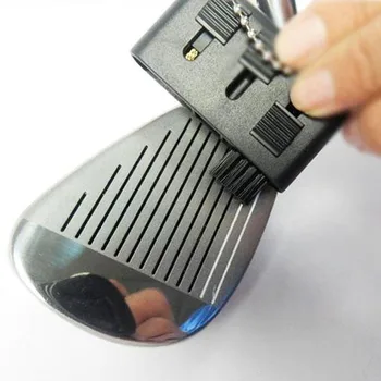 

3-in-1 Golf Club Groove Wedge Ball Cleaning Brush Shoes Cleaner Golfer