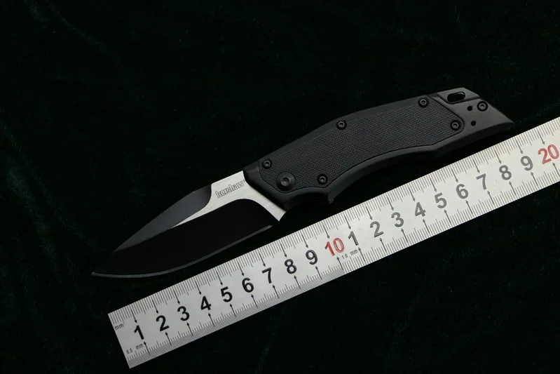

OEM Kershaw 1905 flipper folding knife 8Cr13Mov blade nylon fiberglass + aluminum handle camping hunting fruit knife edc tools