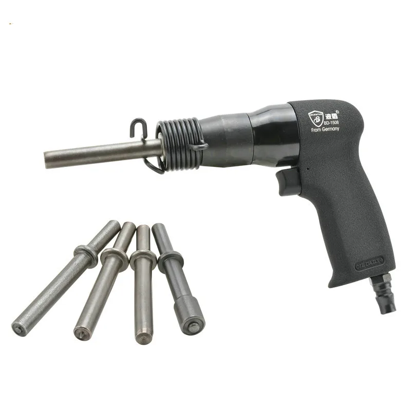 Pneumatic rivet gun plate rivet semi hollow / solid copper iron