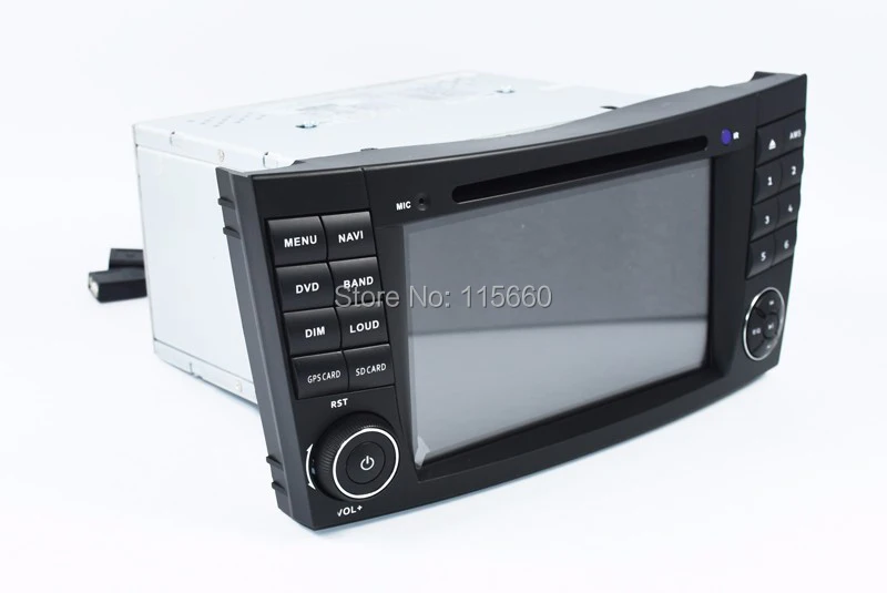RoadRision Car DVD GPS for Benz W211 W463 W219 8