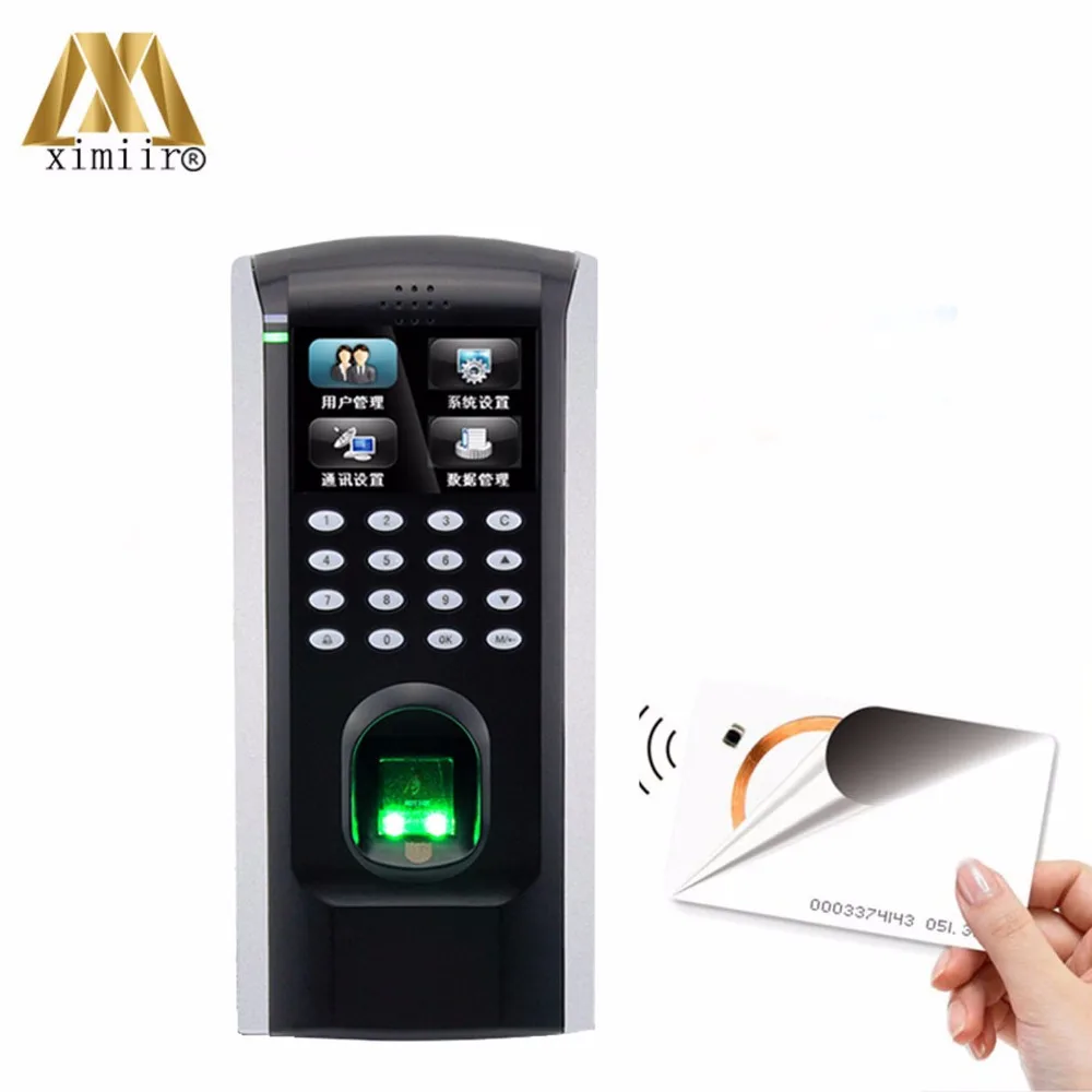 Standalone Fingerprint Access control and Time Attendance Reader SF200 TCP/IP Door Access Control System With RFID Card Reader Standalone Fingerprint Access control and Time Attendance Reader SF200 TCP/IP Door Access Control System With RFID Card Reader