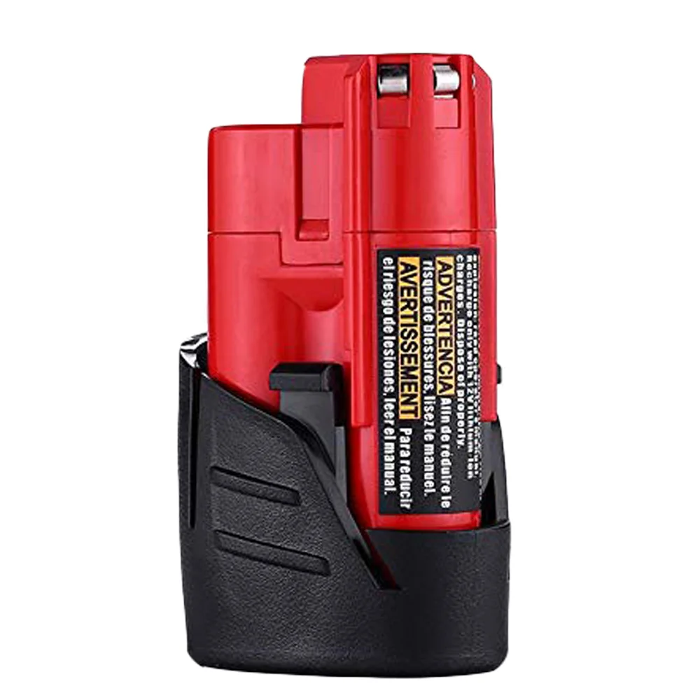 Аккумуляторы для Milwaukee M12 48 11 2401 заменяемые литиевые 12 вольтовые аккумуляторные