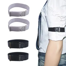 Cinturones Para Mujer пояс два эластичных регулируемых нарукавника подвязки рукава держатели рукавов