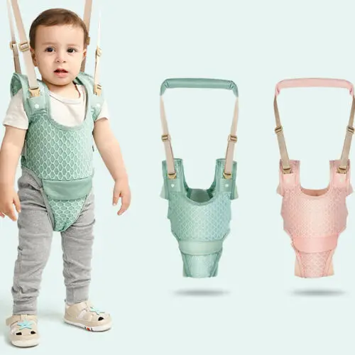 Регулируемый ремни безопасности для малышей дышащий малыш детские ходунки ремень безопасности ходьбы помощник ребенка носить 3B23