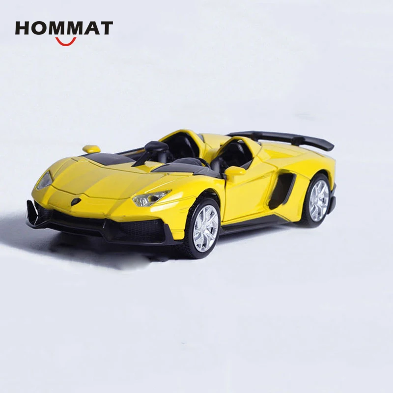 Hommate моделирование 1:32 Aventador J Speedster спортивный автомобиль сплав литья под