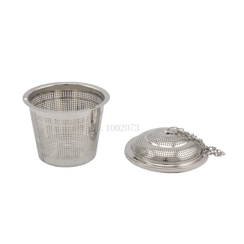 Homebrew Stainless Steel Hop Steeper Herb Ball Dry Hopping Beer Hops Mesh Screen (9)