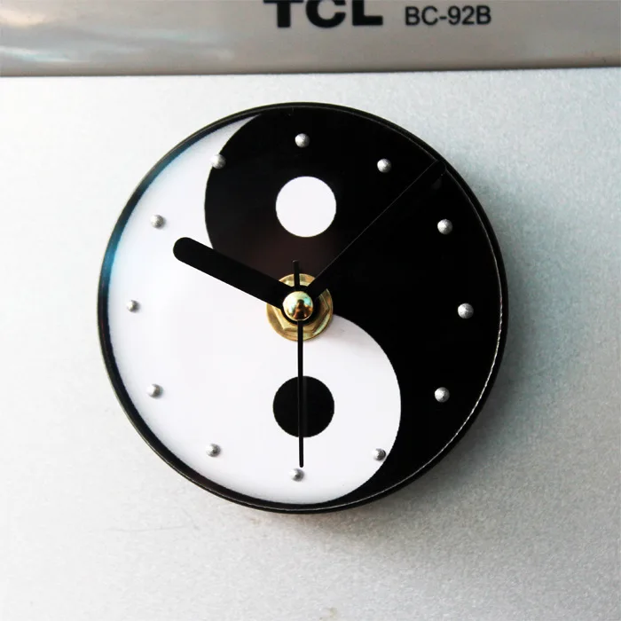 China Classical Talisman Fridge Clocks Kitchen Clockin Wall