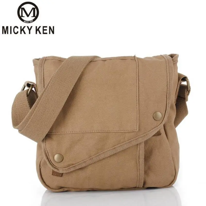 Hot 2018 New Canvas Leather Crossbody Bag Men Military Army Vintage Messenger Bags Large Shoulder Bag Casual Travel Bags Hot 2018 New Canvas Leather Crossbody Bag Men Military Army Vintage Messenger Bags Large Shoulder Bag Casual Travel Bags