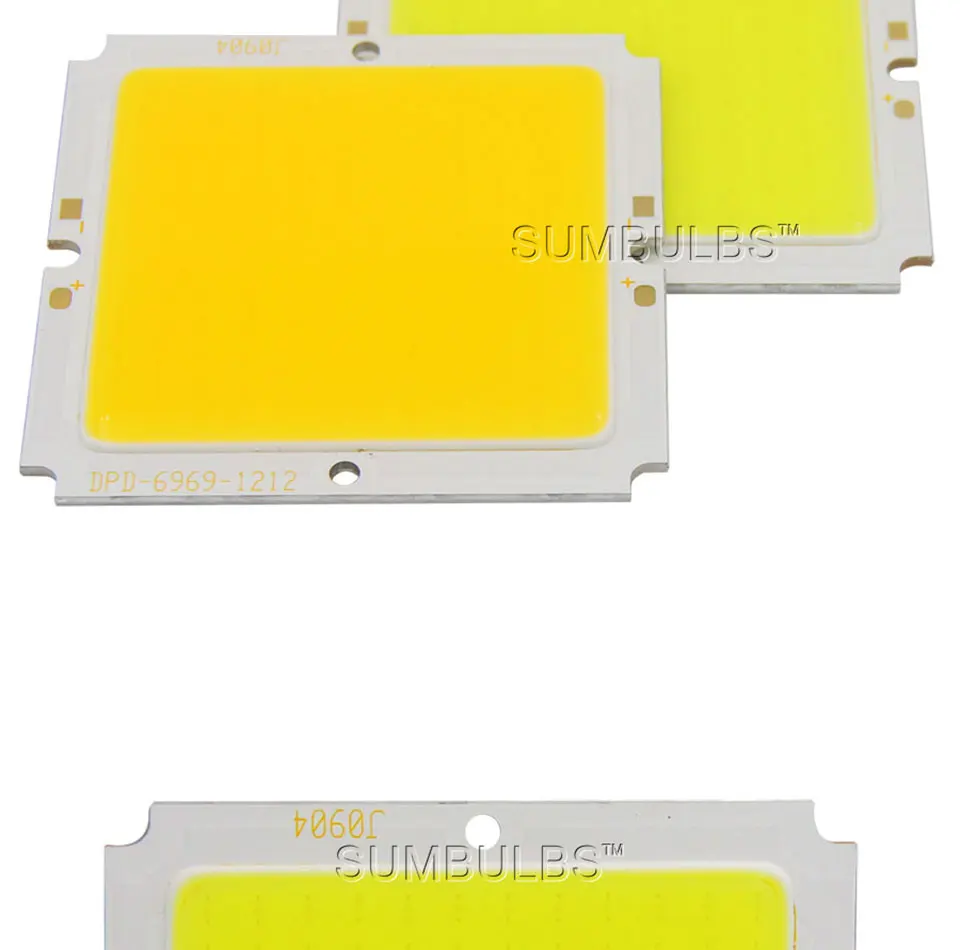 69x69MM 30W Square LED COB Light DC36-40V Super Bright Warm Pure White LED Chip Lighting Bulbs for Panel Flood Lights (4)