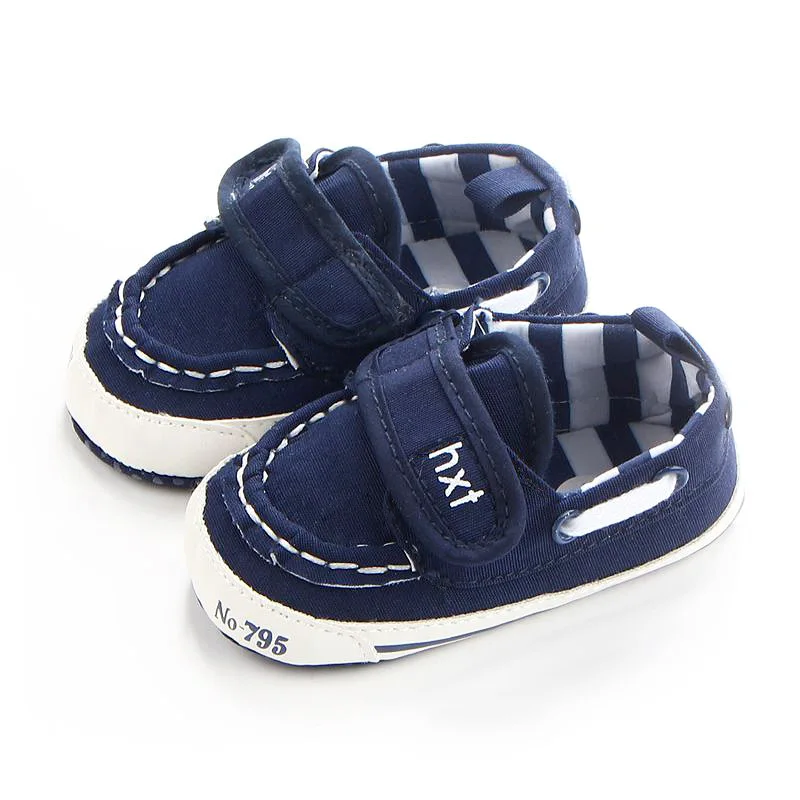 New Canvas Classic Sport Sneakers Newborn Baby Boys Girls First Walkers