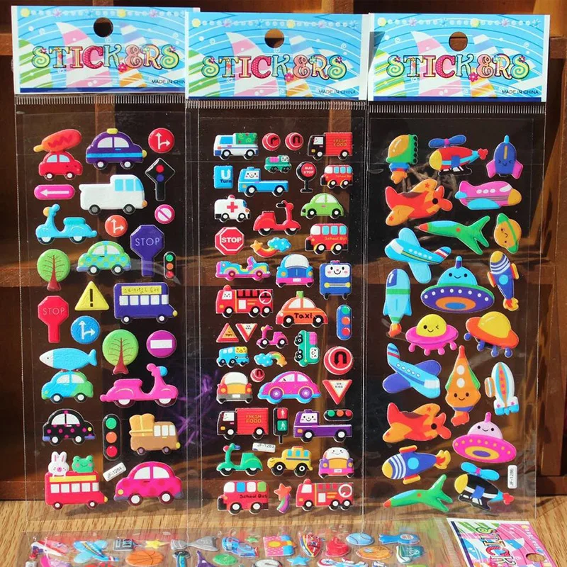 Buy 10 PCS Different Sheets Cute Pet DIY Stickers