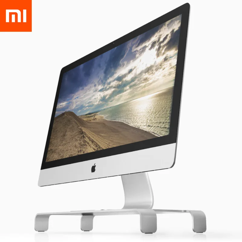 

Xiaomi Mijia IQUNIX Aluminum Laptop Monitor Bracket Universal Aluminium Steady Monitor Laptop/PC Stand with Keyboard Storage