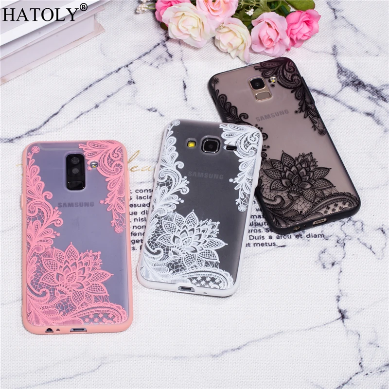 

sFor Samsung Galaxy J6 Case Samsung J6 Cover Rubber Silicone Phone Armor Protector Hard Style Case For Samsung Galaxy J6 2018