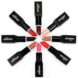 Лидер продаж увлажняющий долгое Водонепроницаемый матовая помада Nude Lip Stick блеск для губ, бальзам для губ Batom Pintalabios для помады