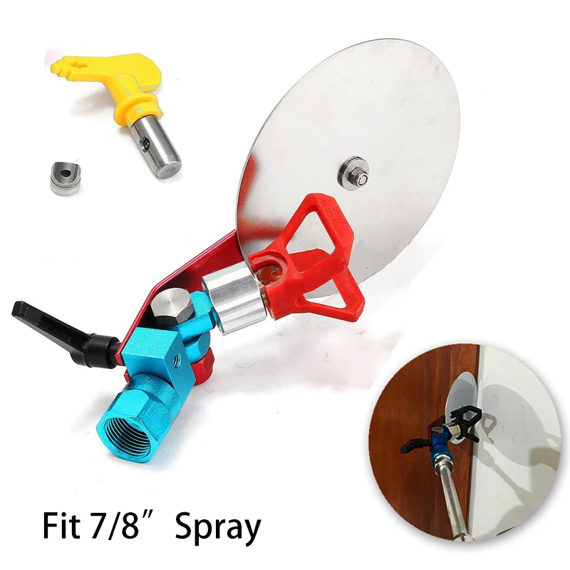 

7/8'' Spray Paint Gun Guide Accessories with Tip Seal Tools for Wagner Titan Graco Paint Sprayer Mayitr Airless Spray Gun Tools