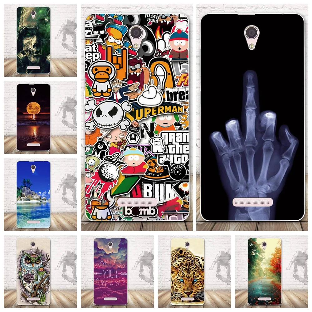 

For Case Lenovo A5000 A 5000 Back Cover Silicone TPU Fundas 3D Cute Capa For Coque Lenovo A5000 5000 A 5000 5.0'' Phone Cases