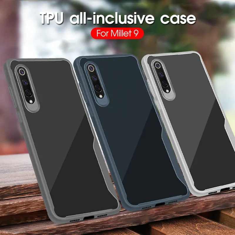 

Full Cover Soft Case For Xiaomi Mi 9 A2 Lite Mi 9T Pro TPU Rubber Case Cover For Redmi Note 7 Pro 5 6 Pro Redmi 7A K20 K20 Pro