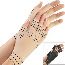 Новинка, магнитные компрессионные перчатки для лечения артрита, без пальцев, инструмент для уборки дома и кухни