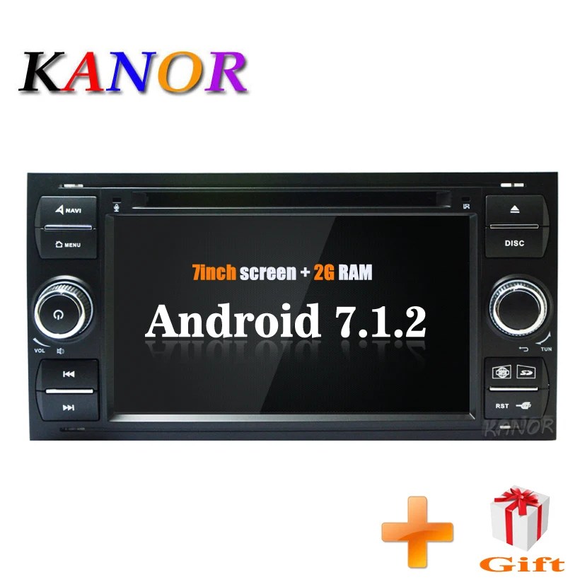 

Android 7.1 Quad core RAM 2G 2din Car Radio DVD Player For Ford Mondeo S-max Focus C-MAX Galaxy Fiesta Form Fusion Connect PC