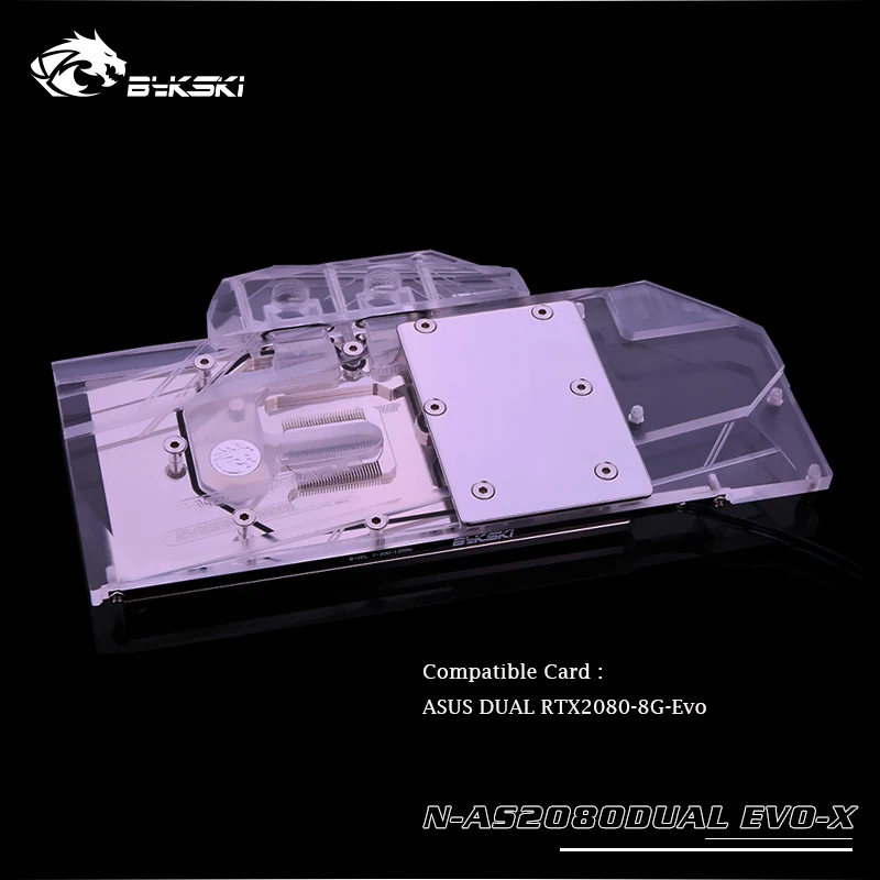 ^Cheap Bykski GPU cooler for DUAL RTX2080-8G-Evo ,Water cooling grphics card Full Cover gpu water block N-AS2080DUAL EVO-X ^Cheap Bykski GPU cooler for DUAL RTX2080-8G-Evo ,Water cooling grphics card Full Cover gpu water block N-AS2080DUAL EVO-X