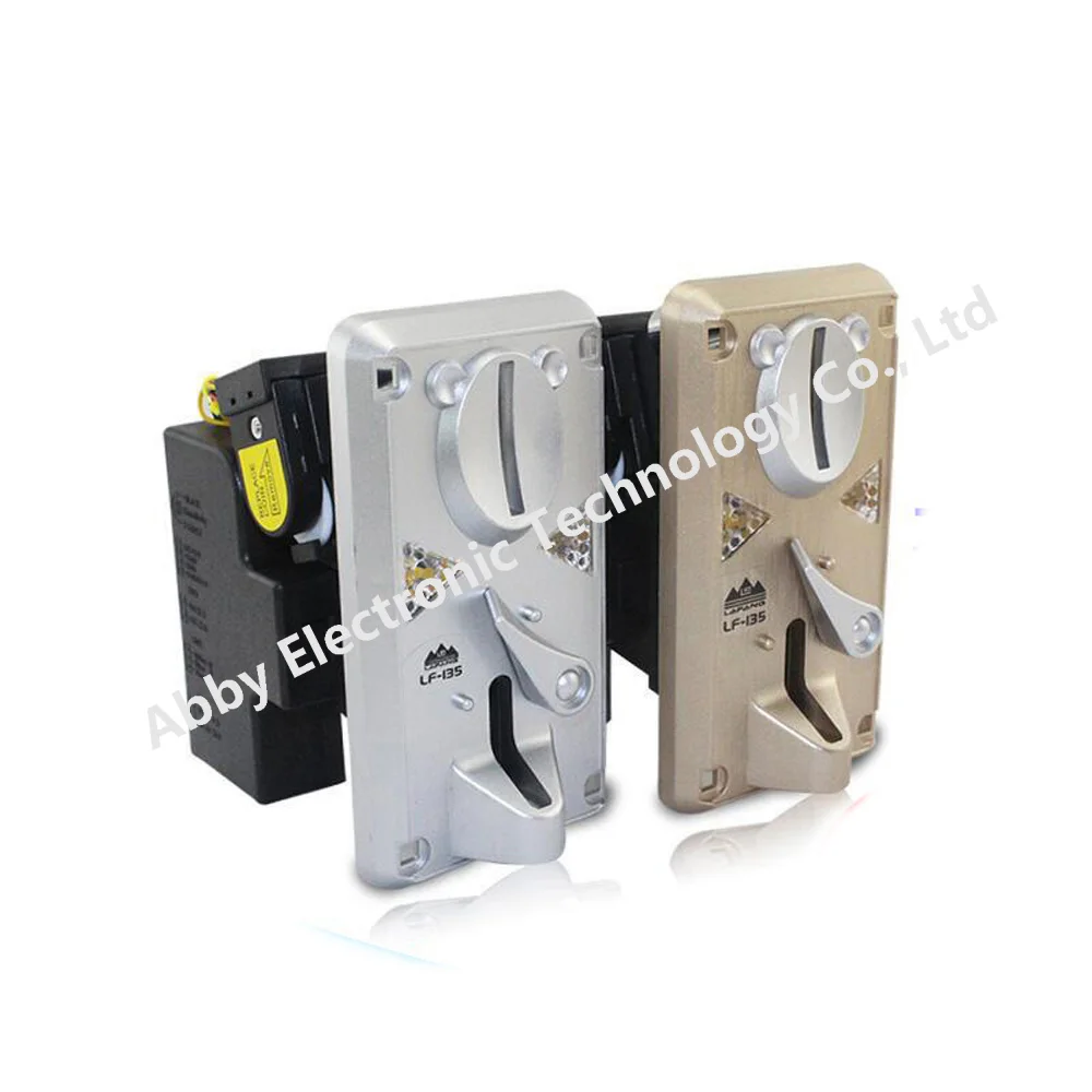 

LED front panel Electronic Coin Acceptor CPU Comparison Selector Mechanism